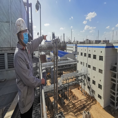 陕西榆林神木富油能源科技项目防腐保温工程